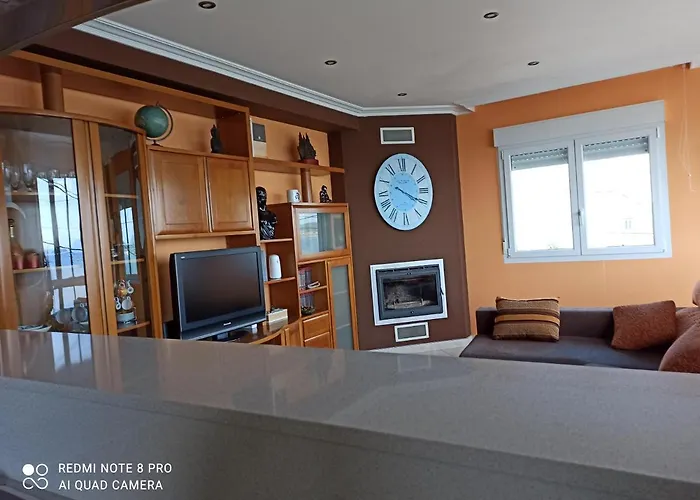 Сasa de vacaciones Casa Con Espectaculares Vistas Al Mar